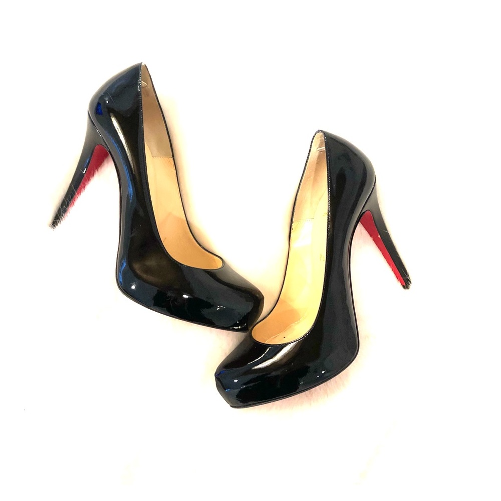 Christian Louboutin Patent Pumps